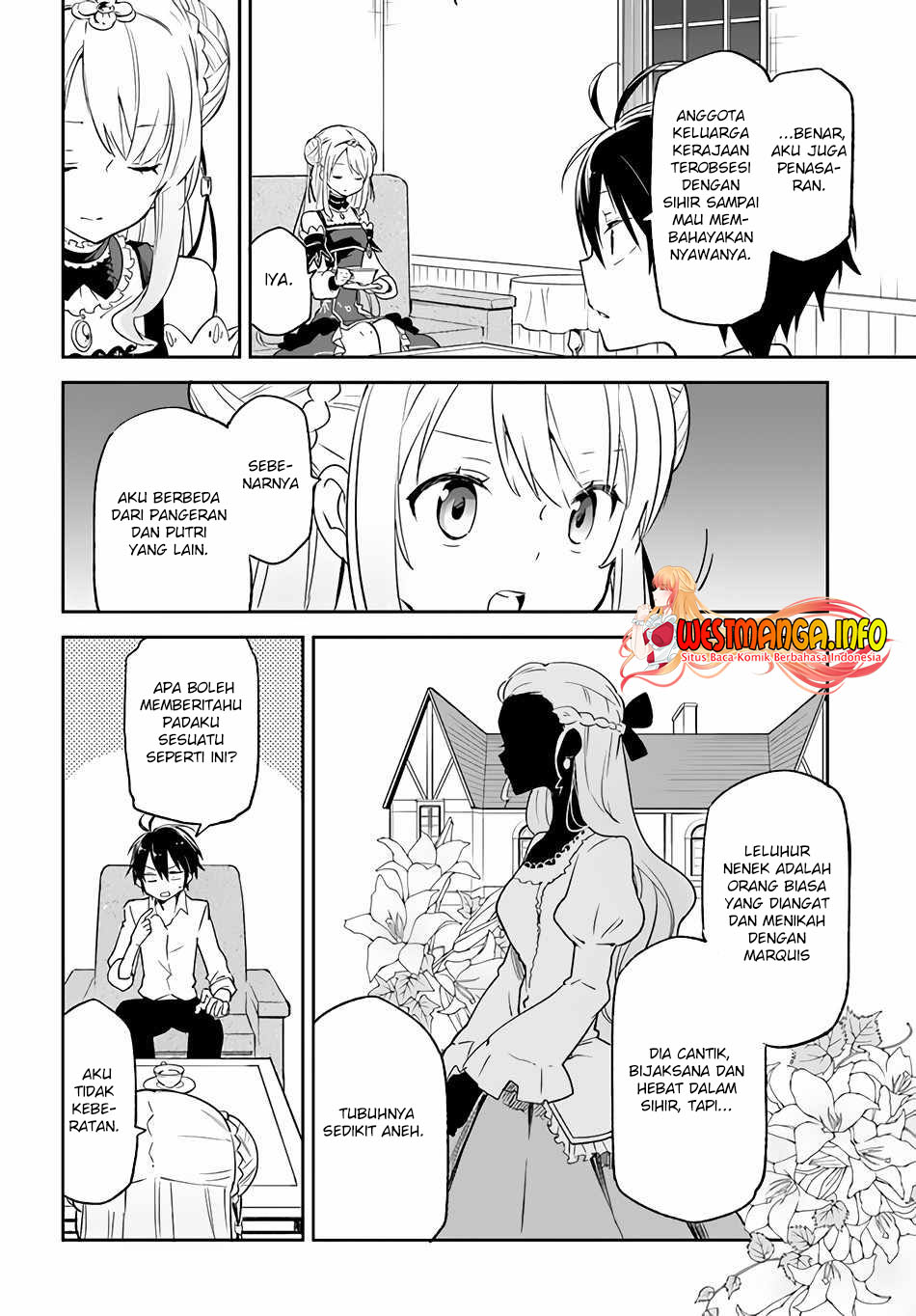 Henkyou Gurashi no Maou, Tensei shite Saikyou no Majutsushi ni naru 〜Aisarenagara Nariagaru Moto Maō wa, Ningen o Shiritai〜 Chapter 13 Gambar 6