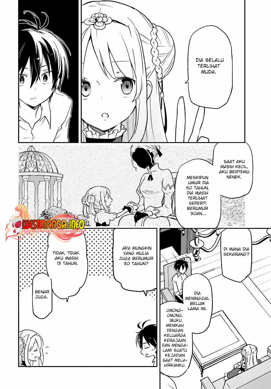 Henkyou Gurashi no Maou, Tensei shite Saikyou no Majutsushi ni naru 〜Aisarenagara Nariagaru Moto Maō wa, Ningen o Shiritai〜 Chapter 13 Gambar 8