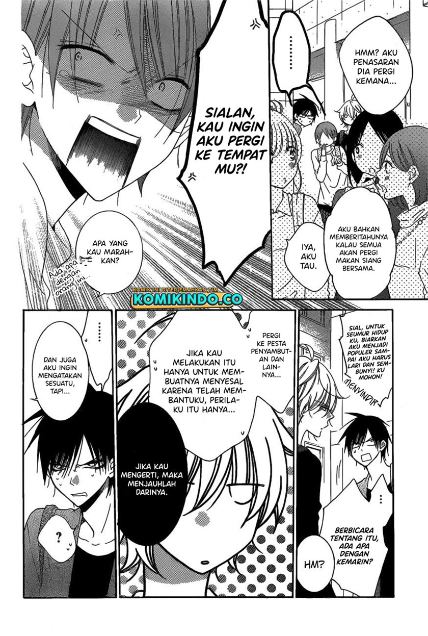 Namaikizakari. Chapter 77 Gambar 14