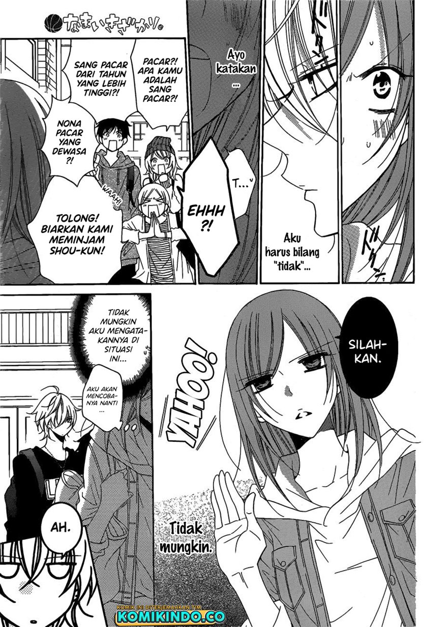 Namaikizakari. Chapter 77 Gambar 21