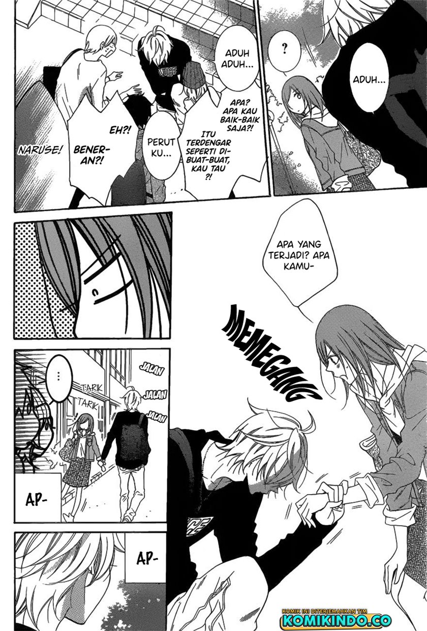 Namaikizakari. Chapter 77 Gambar 22