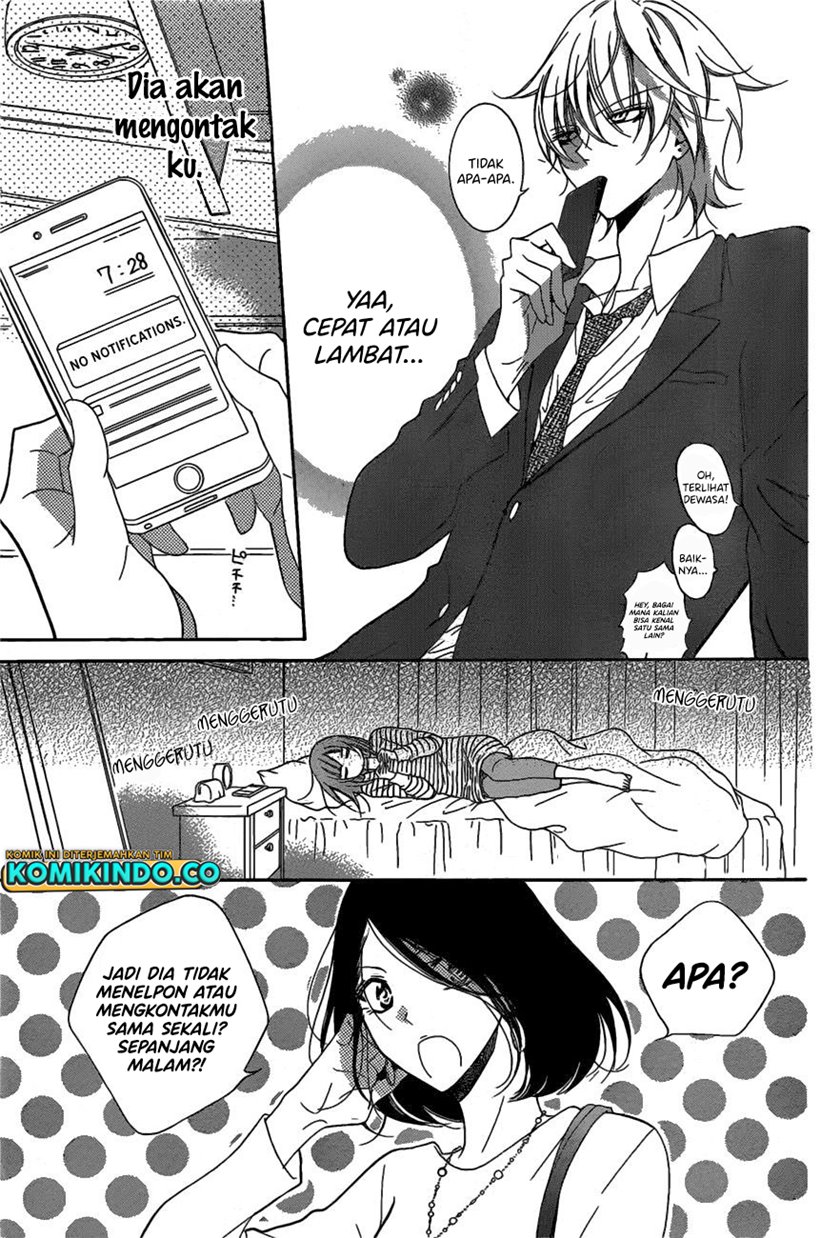 Namaikizakari. Chapter 77 Gambar 5