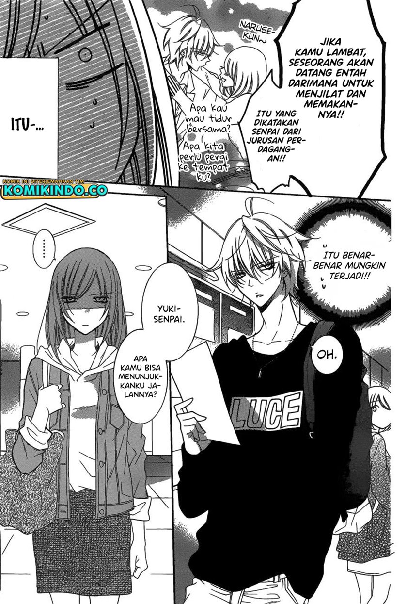 Namaikizakari. Chapter 77 Gambar 7