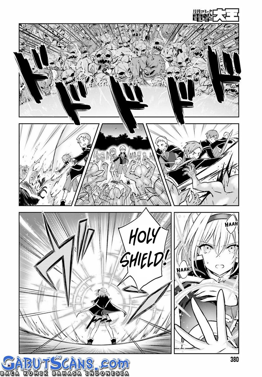 Shin no Jitsuryoku wa Girigiri made Kakushite Iyou to Omou Chapter 14 Gambar 19
