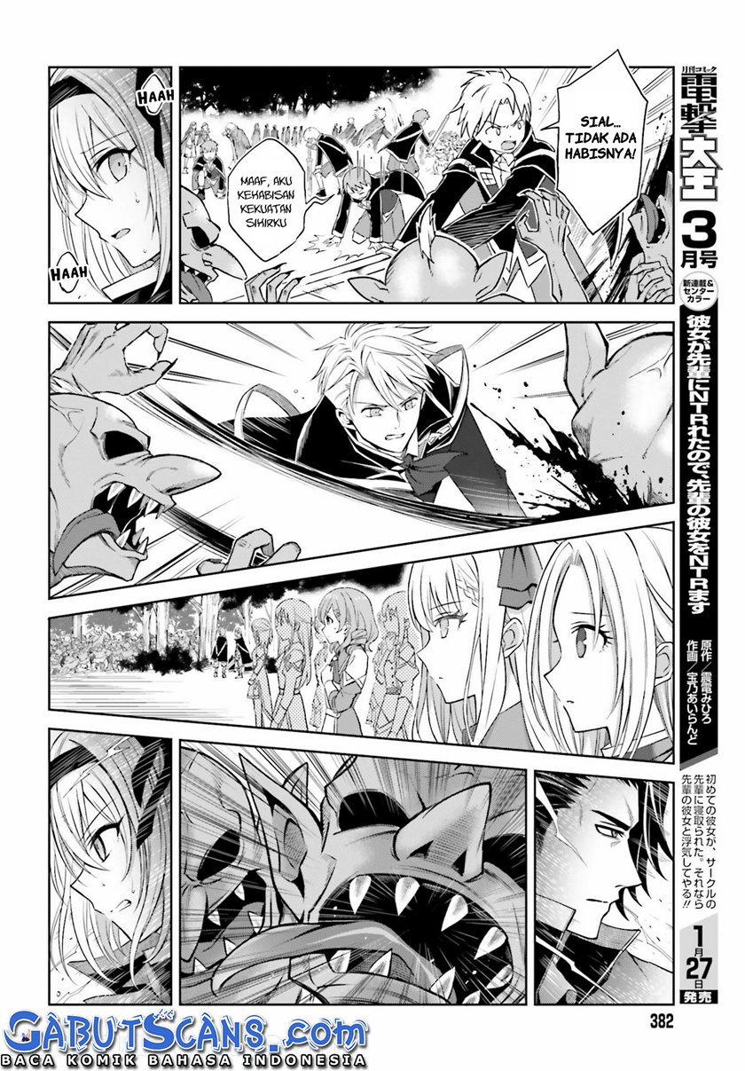 Shin no Jitsuryoku wa Girigiri made Kakushite Iyou to Omou Chapter 14 Gambar 21