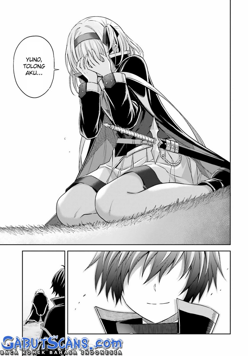 Shin no Jitsuryoku wa Girigiri made Kakushite Iyou to Omou Chapter 14 Gambar 28