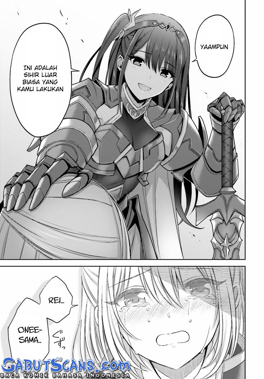 Shin no Jitsuryoku wa Girigiri made Kakushite Iyou to Omou Chapter 14 Gambar 30
