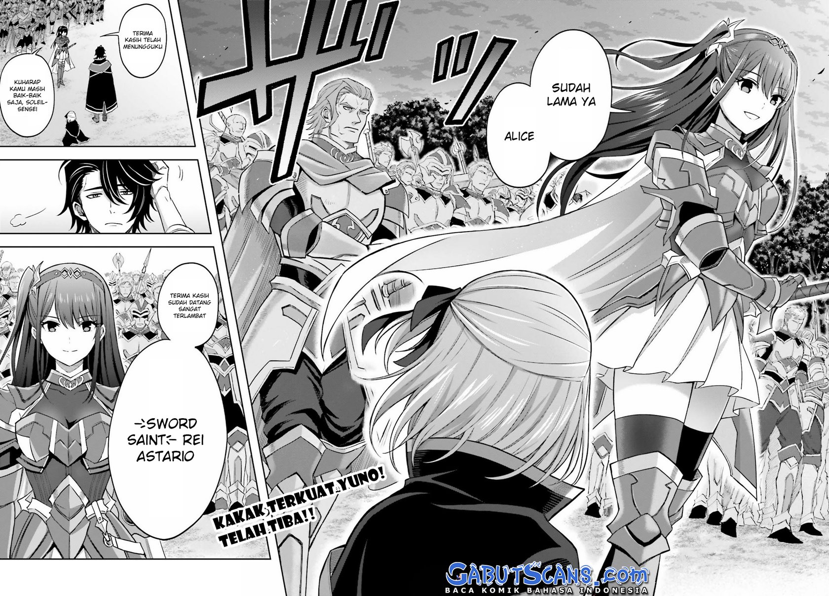 Shin no Jitsuryoku wa Girigiri made Kakushite Iyou to Omou Chapter 14 Gambar 31