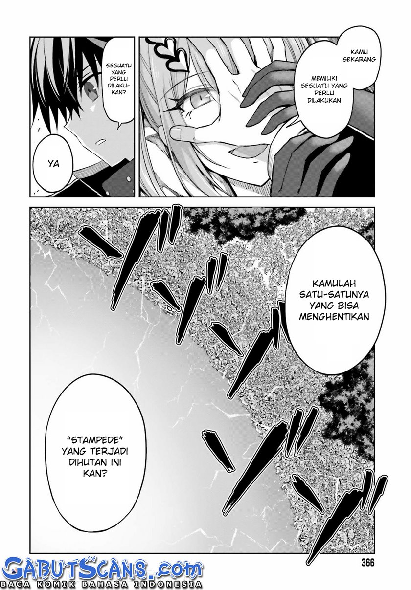Shin no Jitsuryoku wa Girigiri made Kakushite Iyou to Omou Chapter 14 Gambar 5