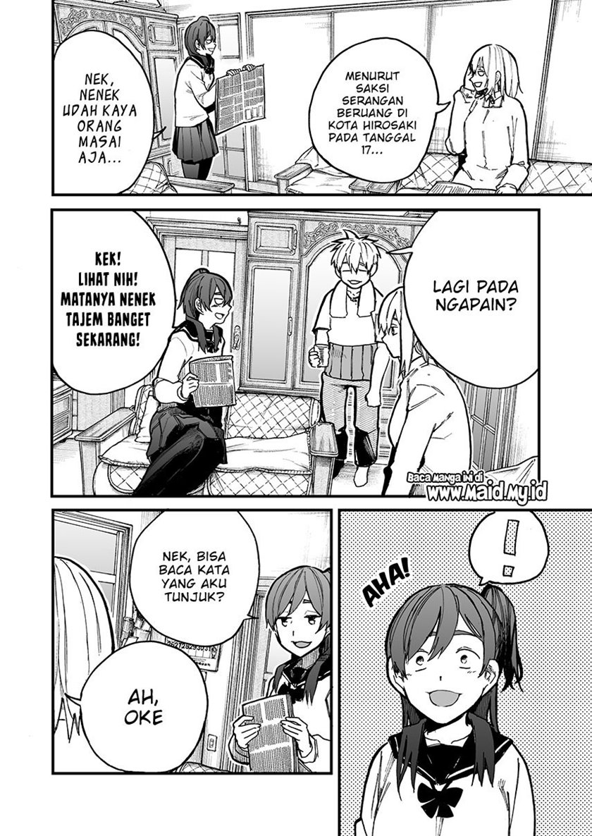 A Story About A Grampa and Granma Returned Back to their Youth Chapter 42 Gambar 4