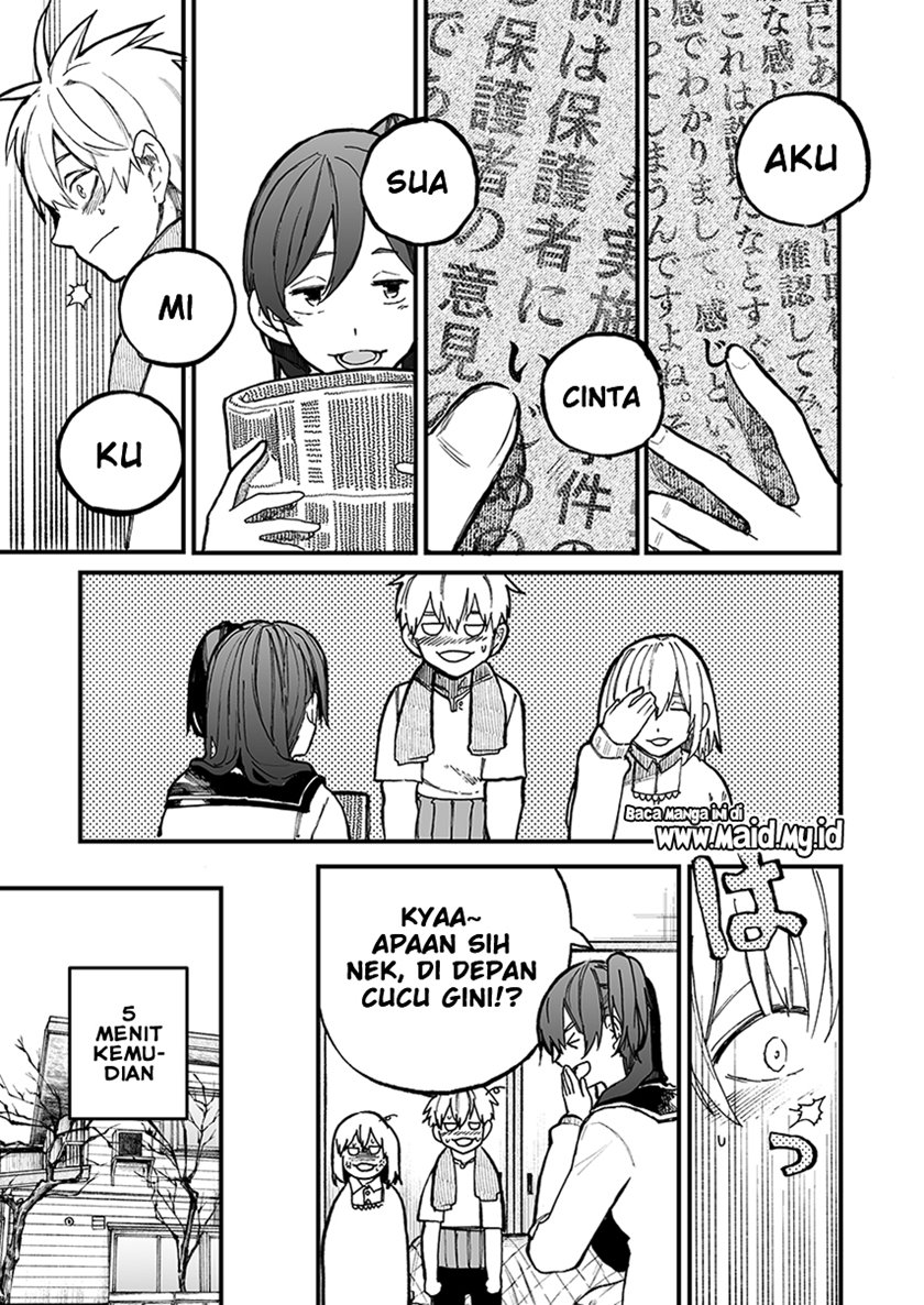 A Story About A Grampa and Granma Returned Back to their Youth Chapter 42 Gambar 5
