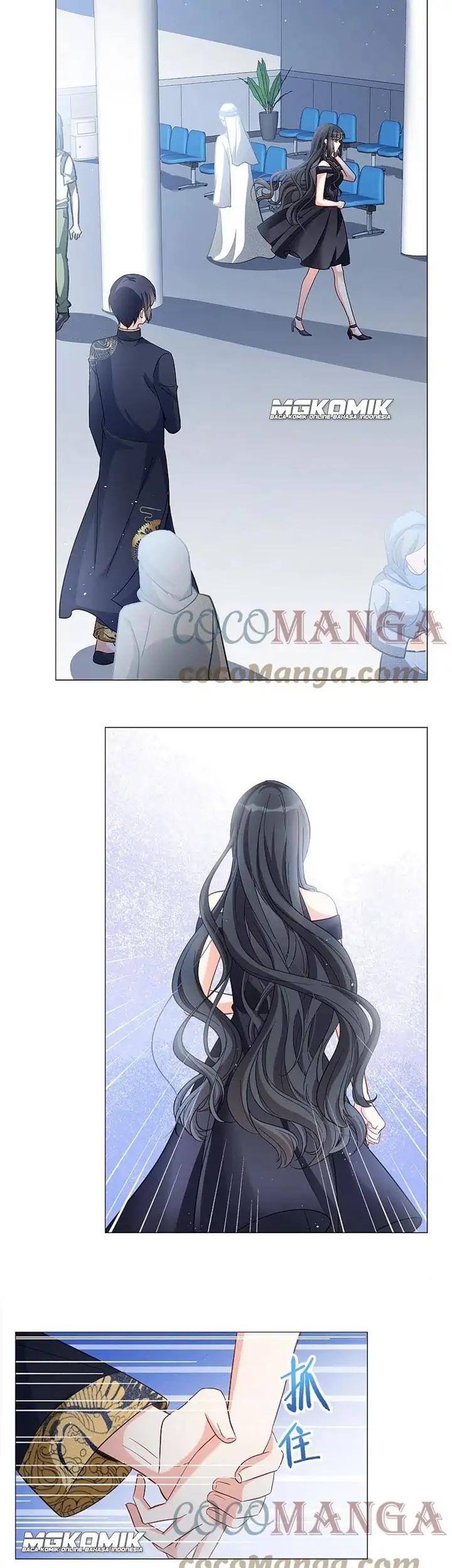 She Is Coming, Please Get Down! Chapter 64.2 Gambar 17