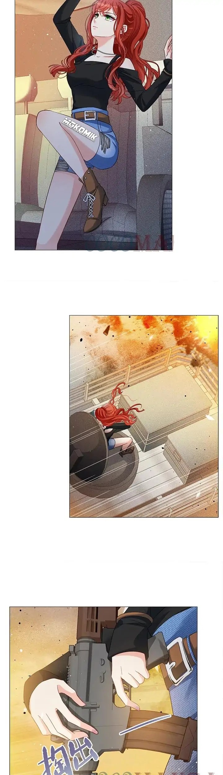 She Is Coming, Please Get Down! Chapter 64.1 Gambar 13