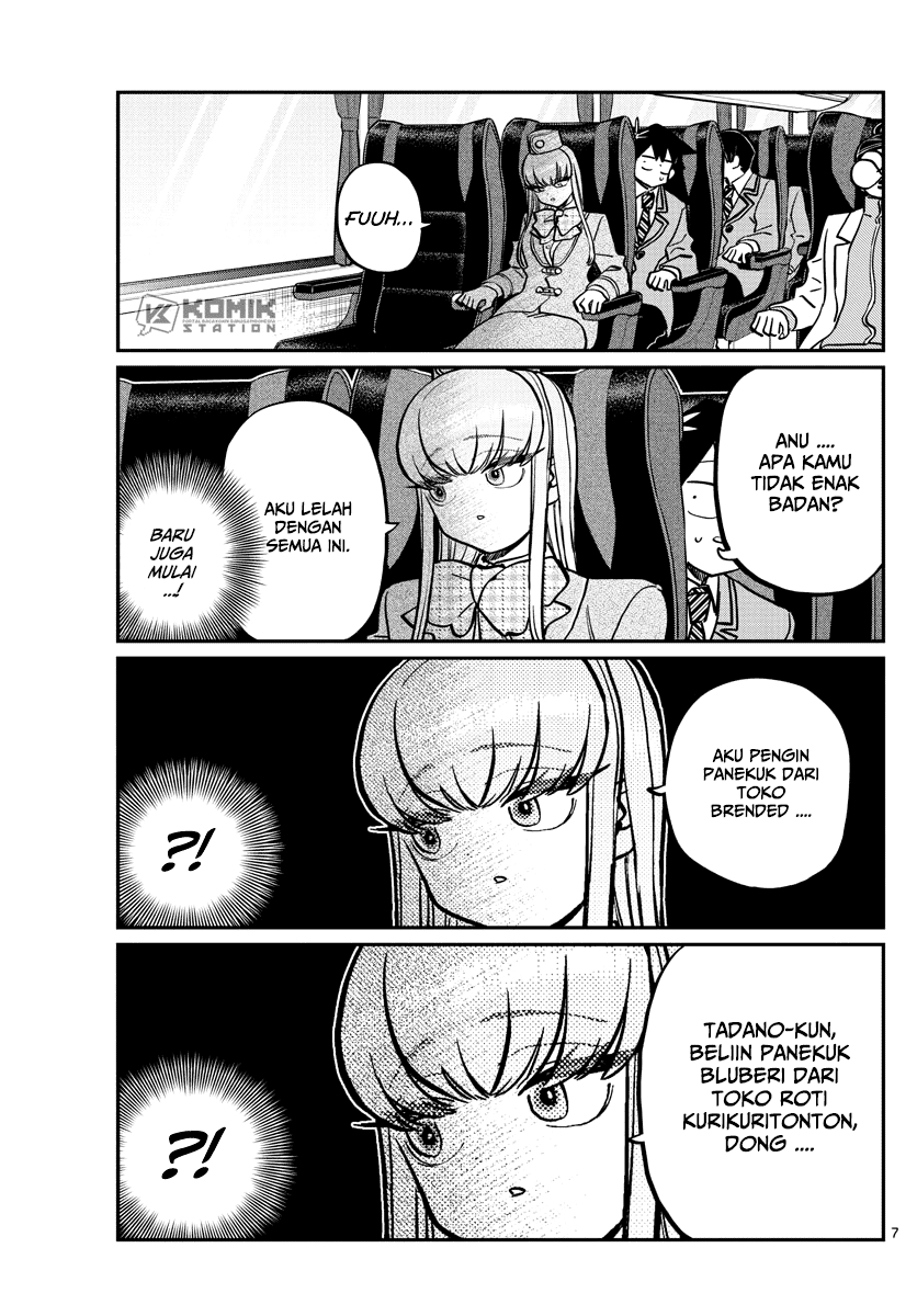 Komi-san wa Komyushou Desu Chapter 279 Gambar 8