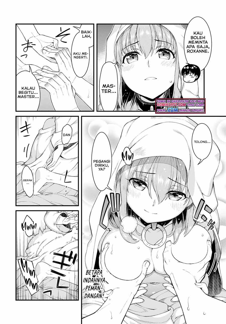 Isekai Meikyuu de Harem wo Chapter 54 Gambar 17