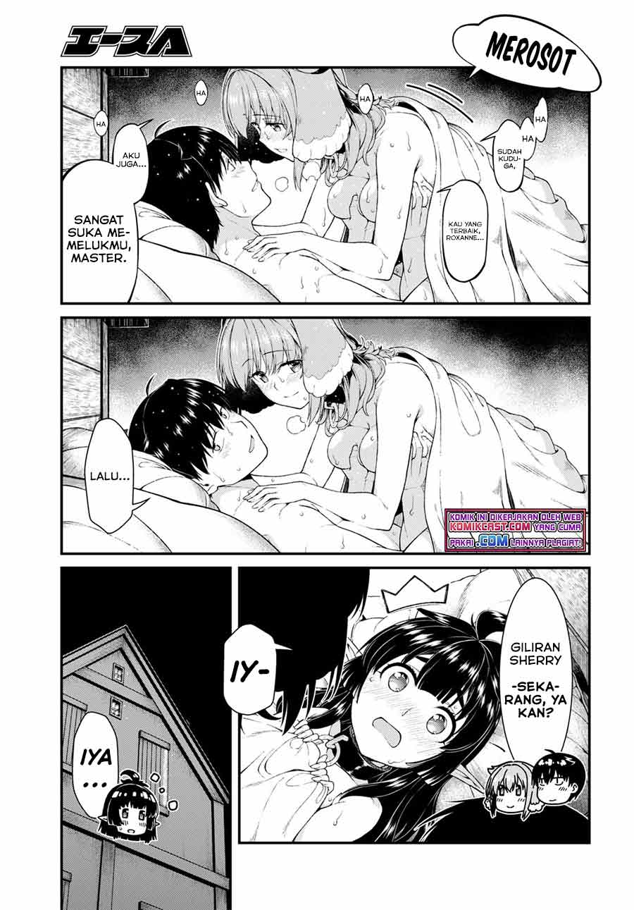 Isekai Meikyuu de Harem wo Chapter 54 Gambar 20