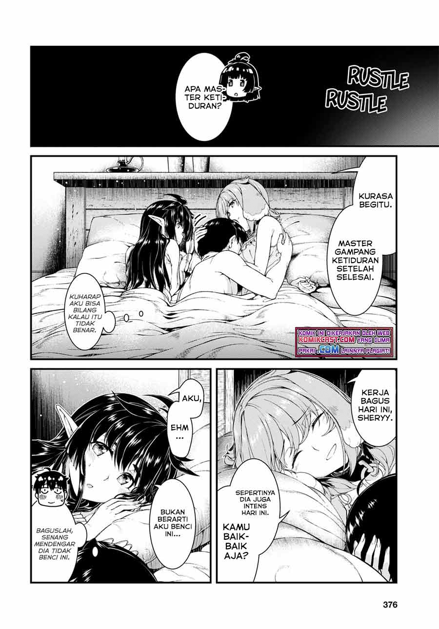 Isekai Meikyuu de Harem wo Chapter 54 Gambar 21