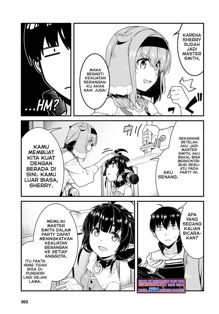 Isekai Meikyuu de Harem wo Chapter 54 Gambar 8