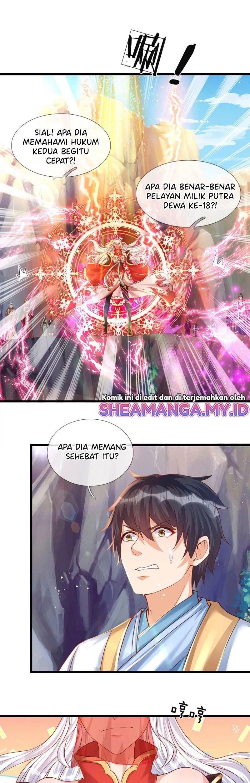 Baca Manhua Star Sign In To Supreme Dantian Chapter 67 Gambar 2
