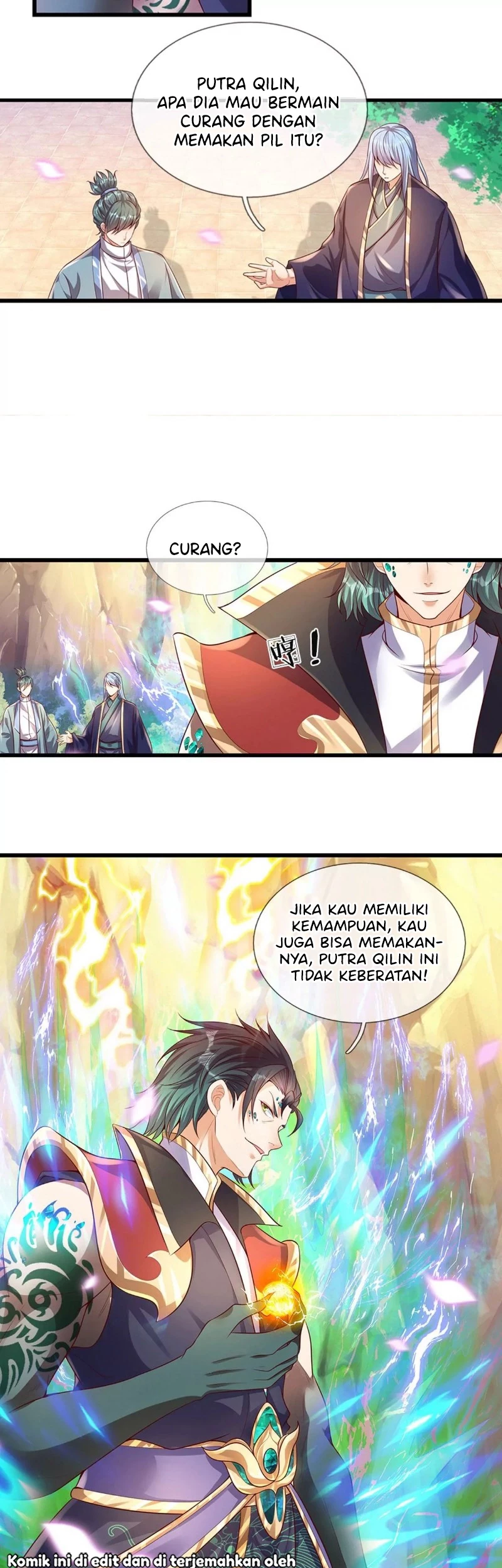 Star Sign In To Supreme Dantian Chapter 67 Gambar 8