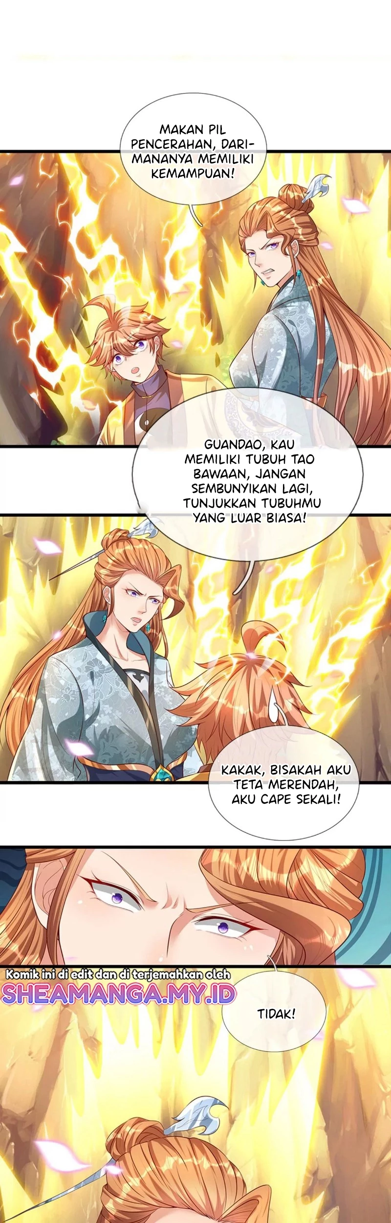 Star Sign In To Supreme Dantian Chapter 67 Gambar 11