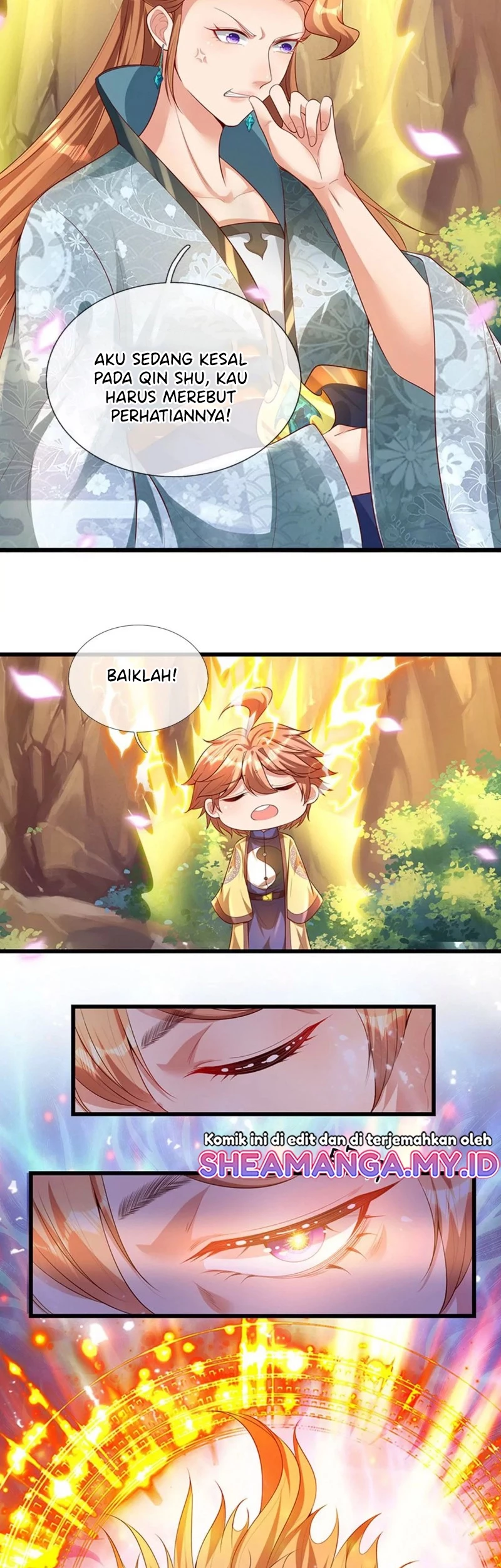 Star Sign In To Supreme Dantian Chapter 67 Gambar 12