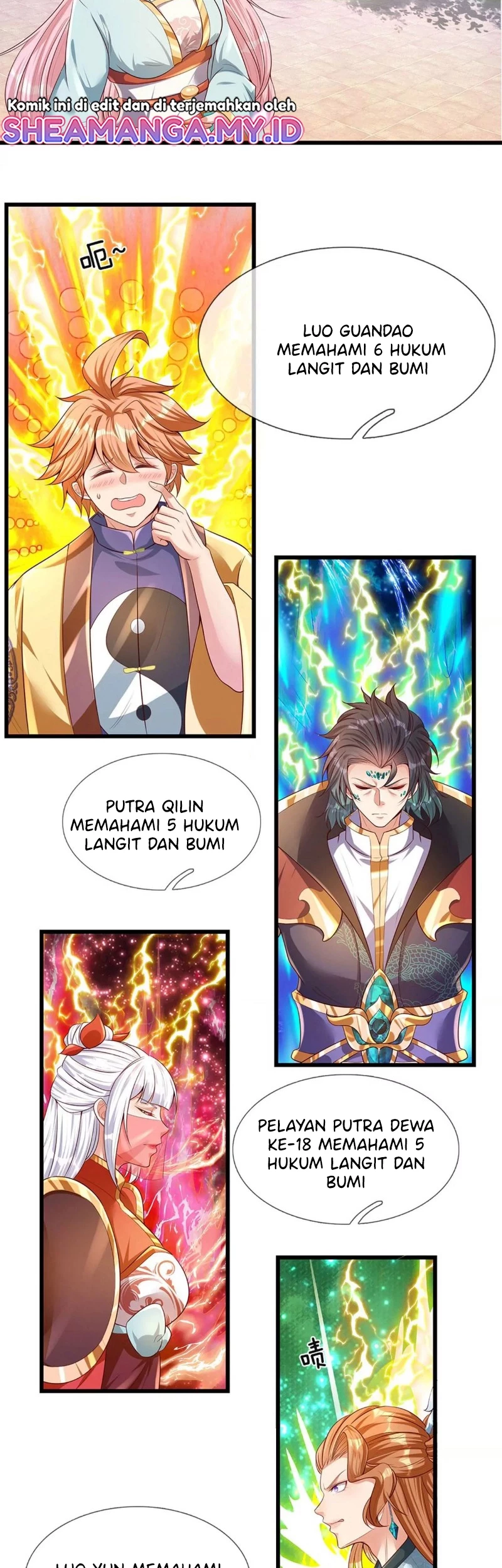 Star Sign In To Supreme Dantian Chapter 67 Gambar 15