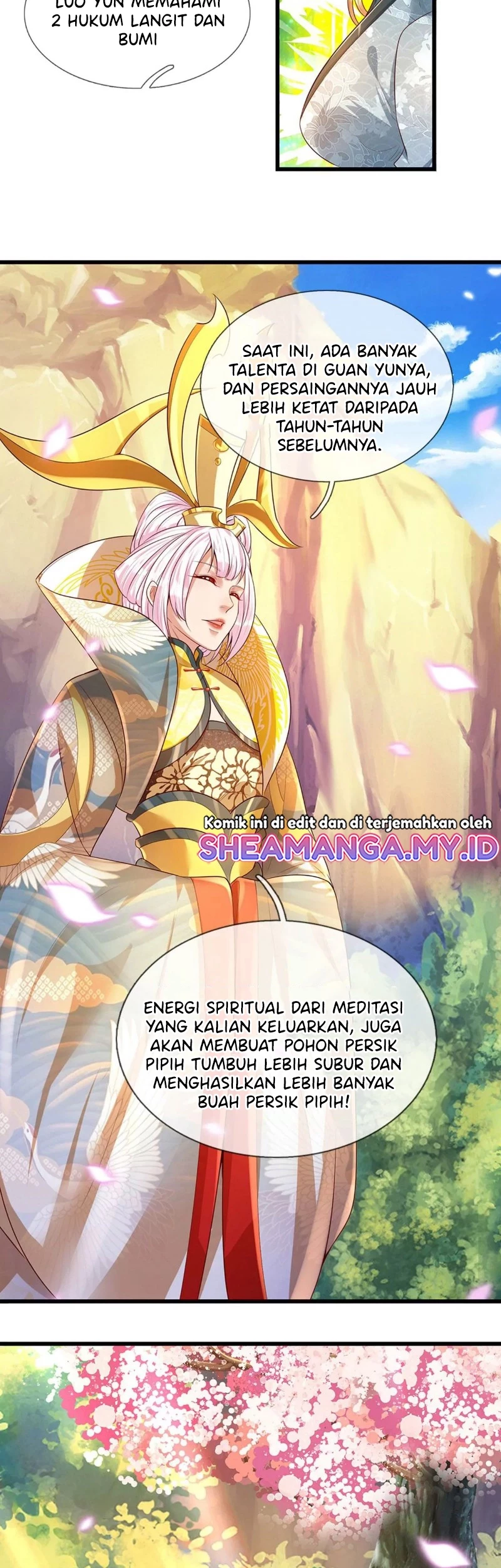 Star Sign In To Supreme Dantian Chapter 67 Gambar 16