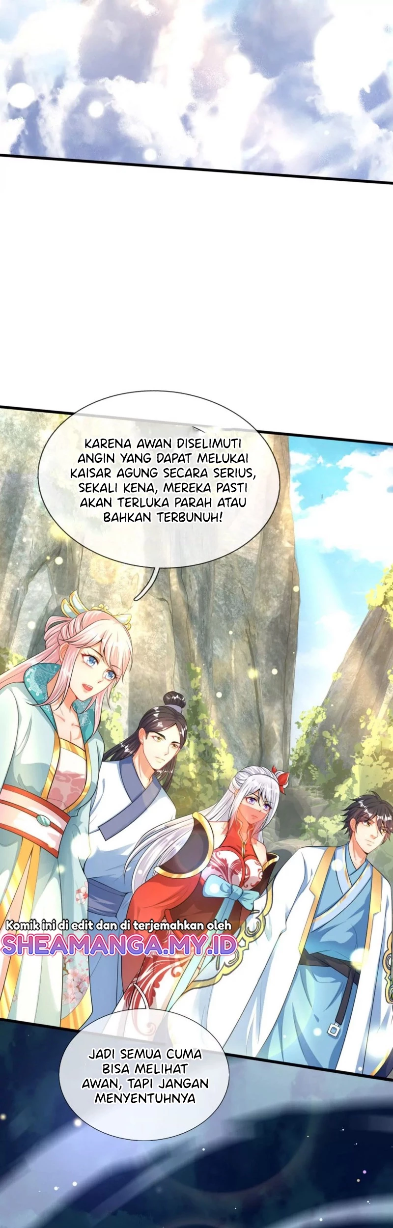 Star Sign In To Supreme Dantian Chapter 66 Gambar 5