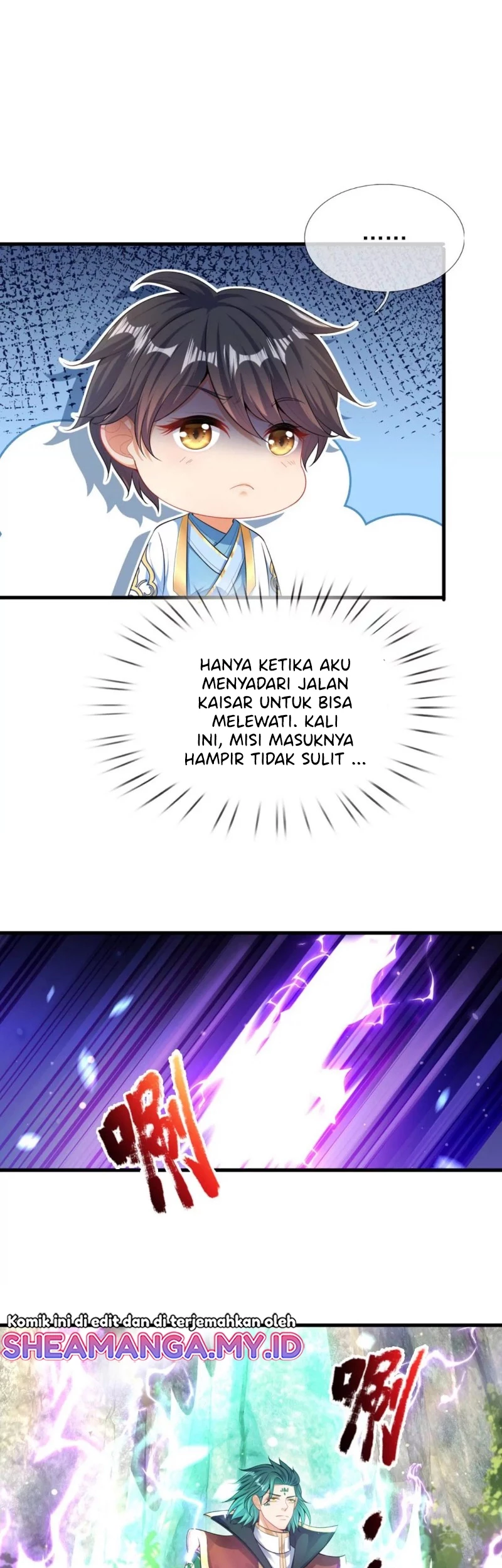 Star Sign In To Supreme Dantian Chapter 66 Gambar 8