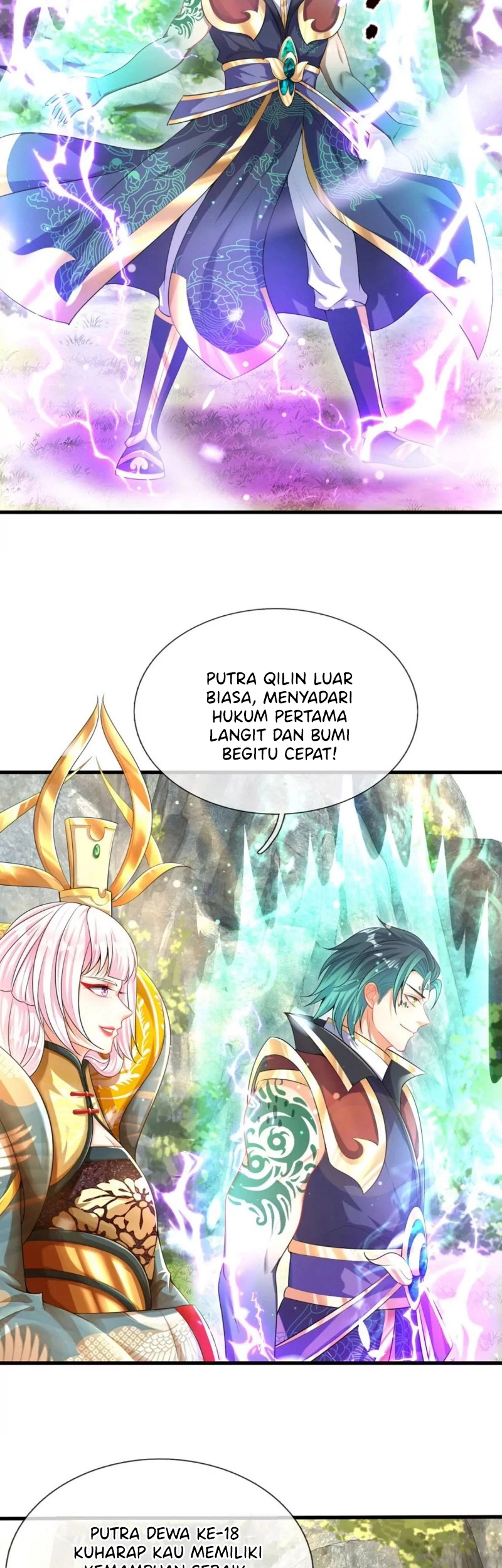 Star Sign In To Supreme Dantian Chapter 66 Gambar 9