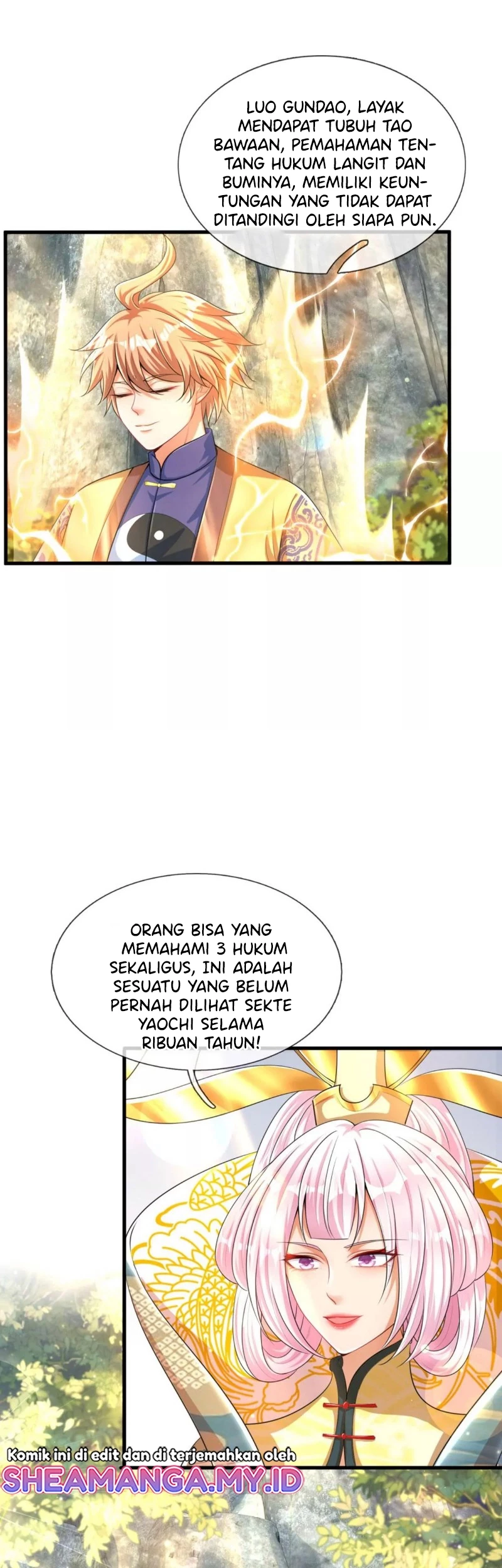 Star Sign In To Supreme Dantian Chapter 66 Gambar 14