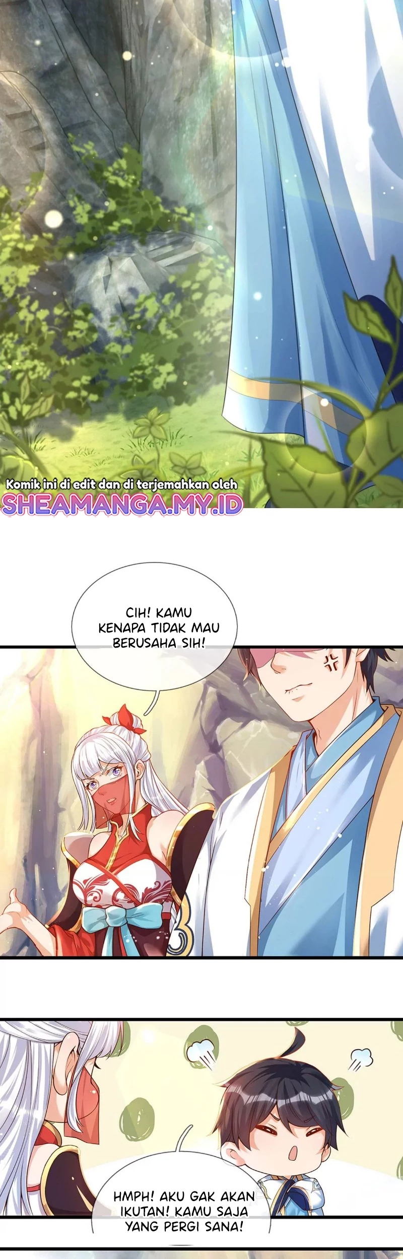 Star Sign In To Supreme Dantian Chapter 66 Gambar 18