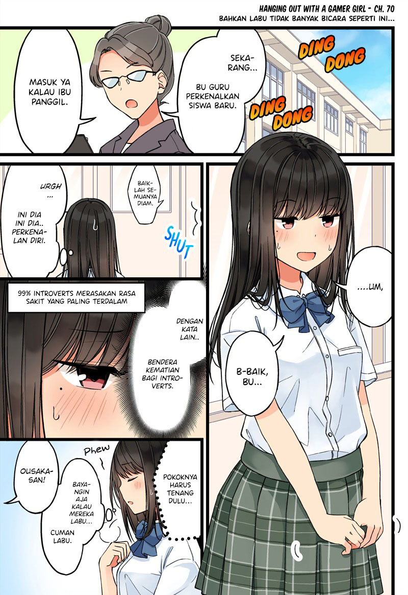 Baca Manga Hanging Out with a Gamer Girl Chapter 70 Gambar 2