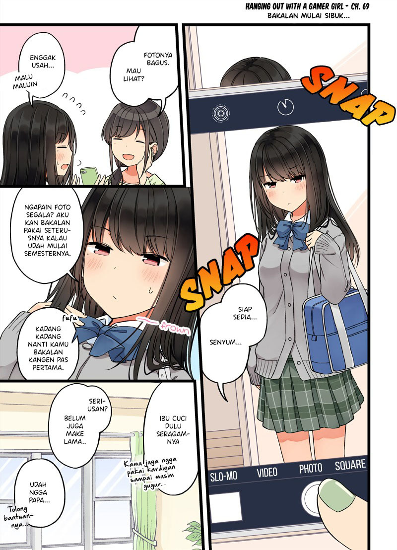 Baca Manga Hanging Out with a Gamer Girl Chapter 69 Gambar 2