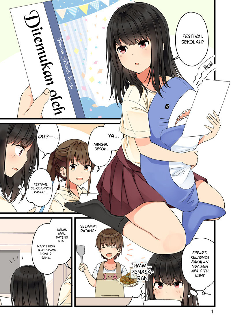 Baca Manga Hanging Out with a Gamer Girl Chapter 68.5 Gambar 2