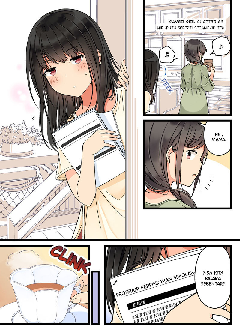 Baca Manga Hanging Out with a Gamer Girl Chapter 68 Gambar 2
