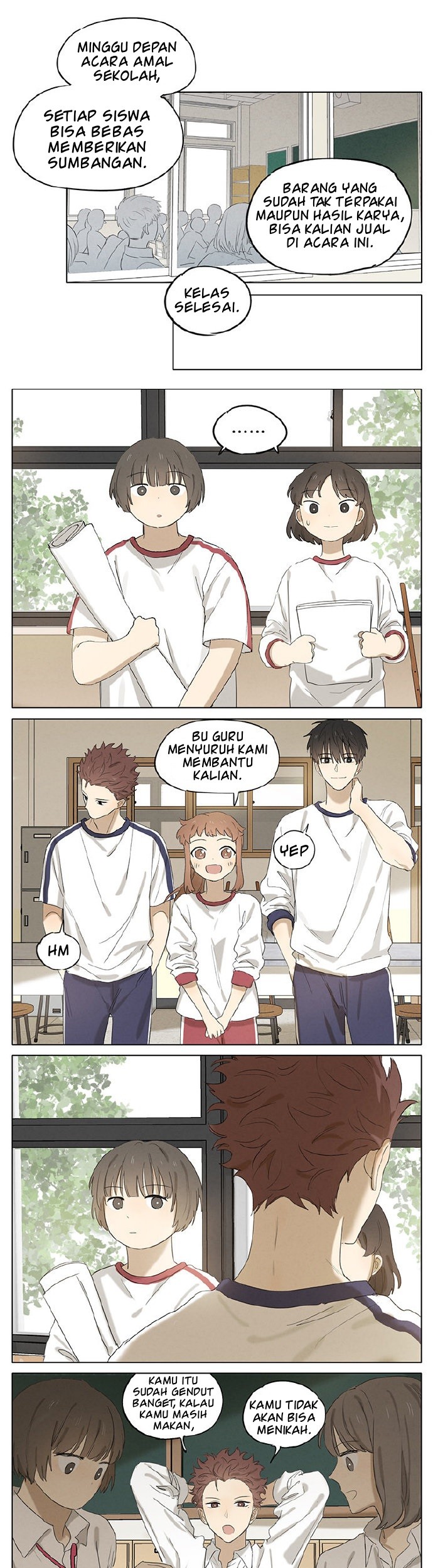Baca Manhua Secret Love Chapter 47 Gambar 2