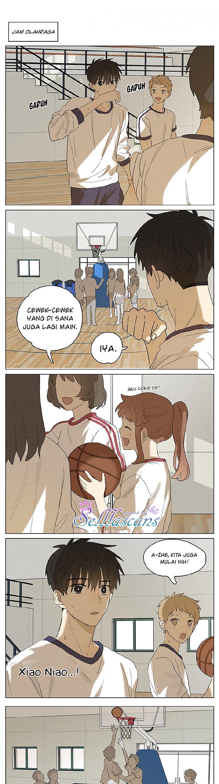 Baca Manhua Secret Love Chapter 45 Gambar 2