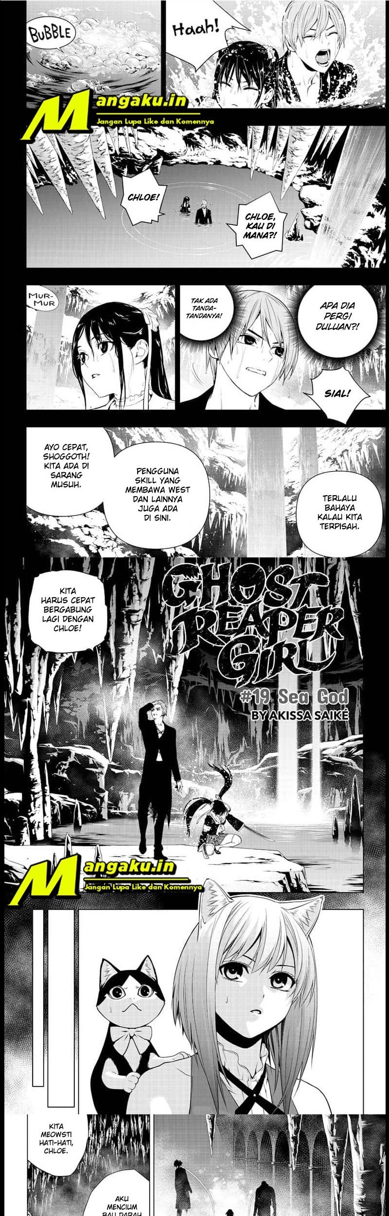 Baca Manga Ghost Girl Chapter 19 Gambar 2