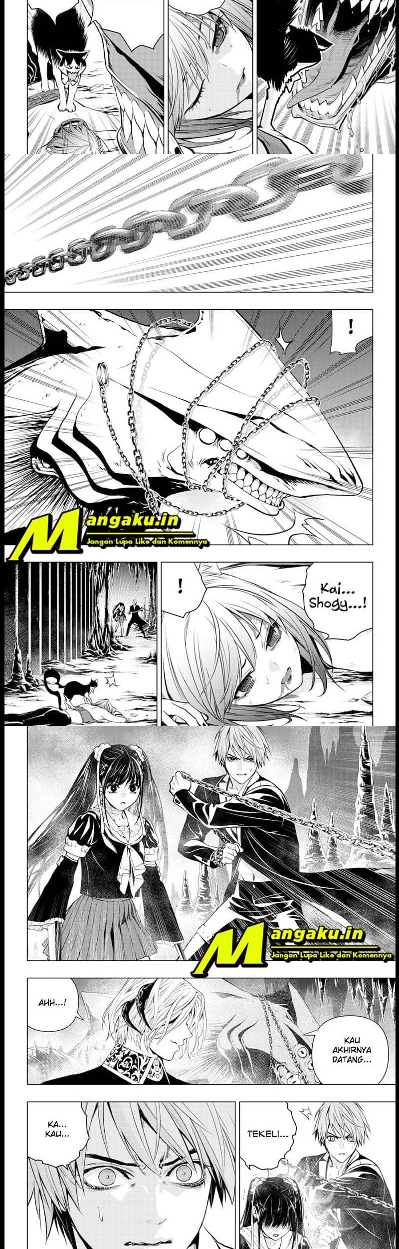 Ghost Girl Chapter 19 Gambar 8