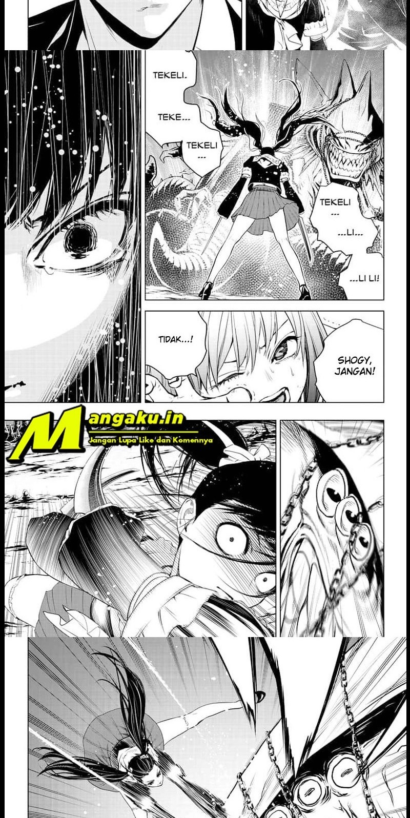 Ghost Girl Chapter 19 Gambar 9
