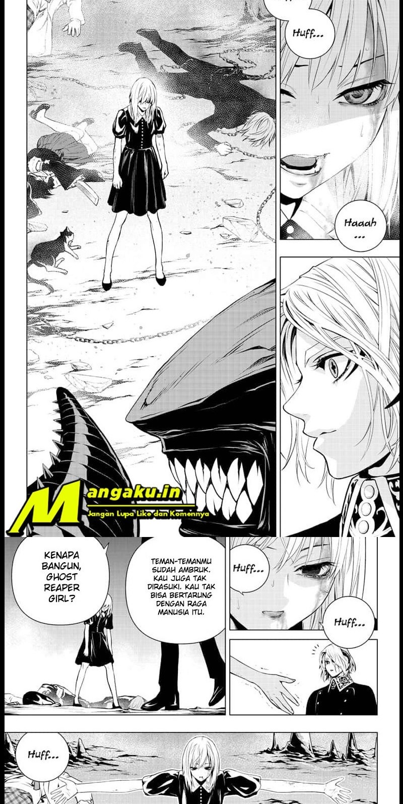 Ghost Girl Chapter 19 Gambar 13