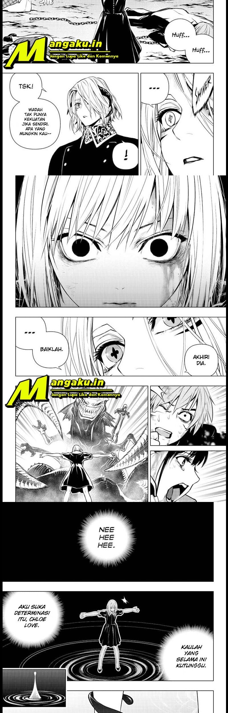 Ghost Girl Chapter 19 Gambar 14