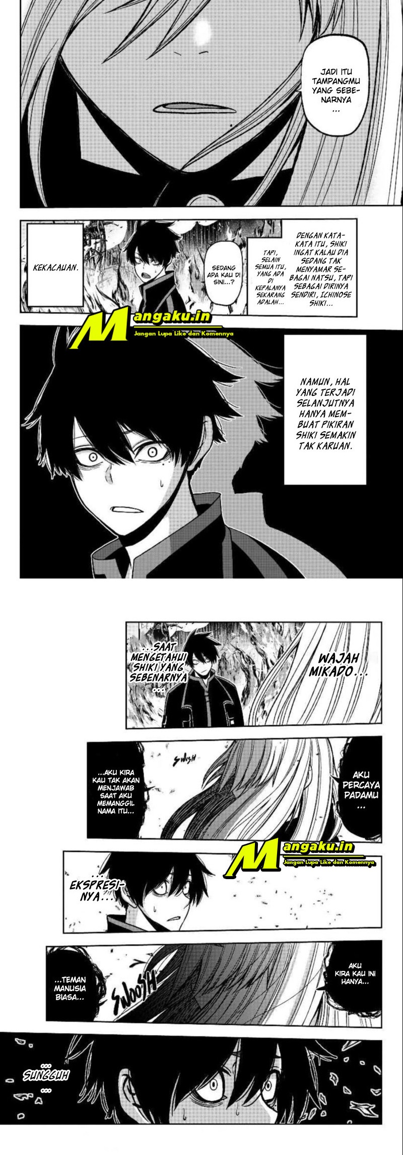 Tougen Anki Chapter 53 Gambar 12