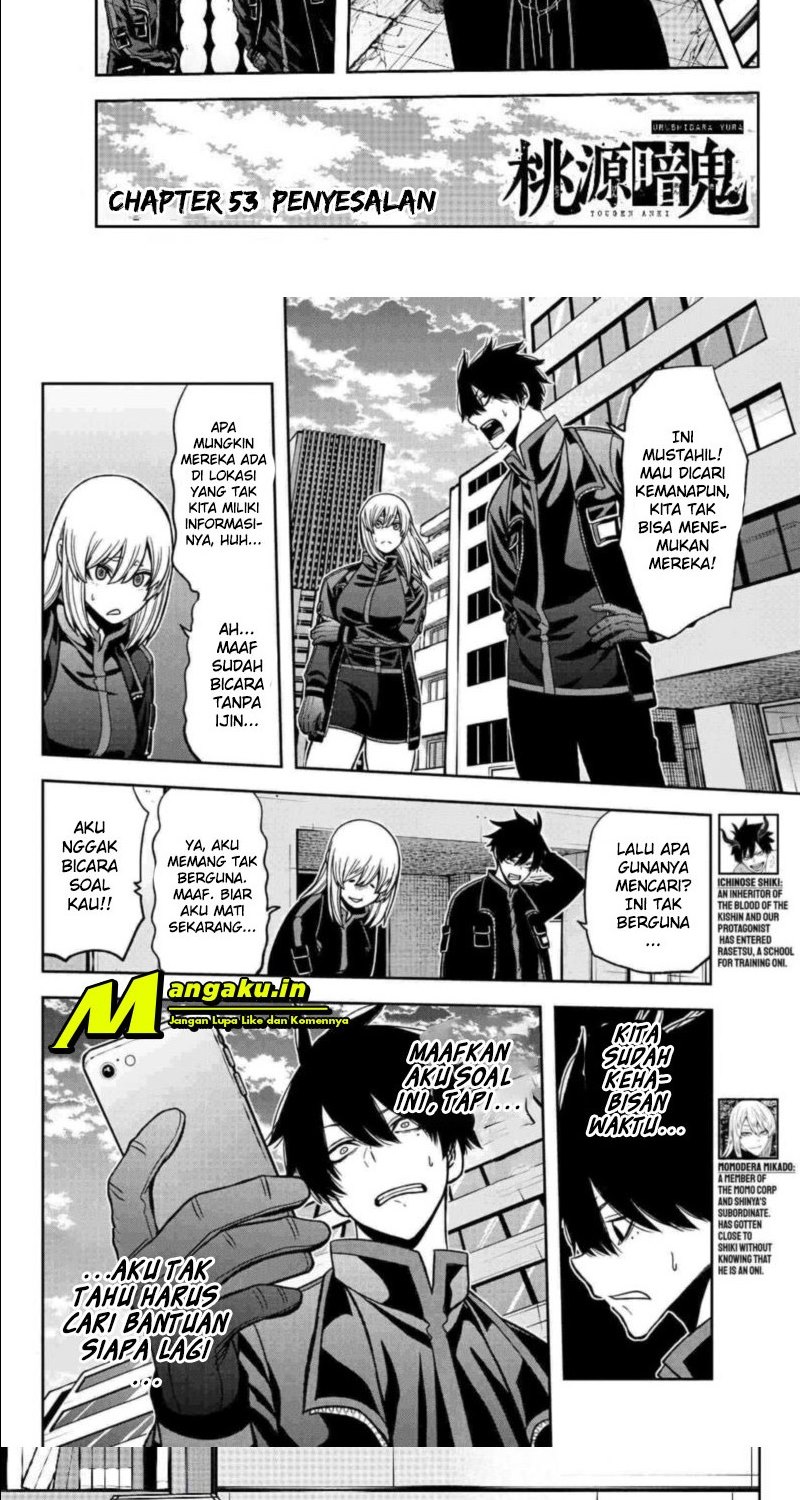 Baca Manga Tougen Anki Chapter 53 Gambar 2