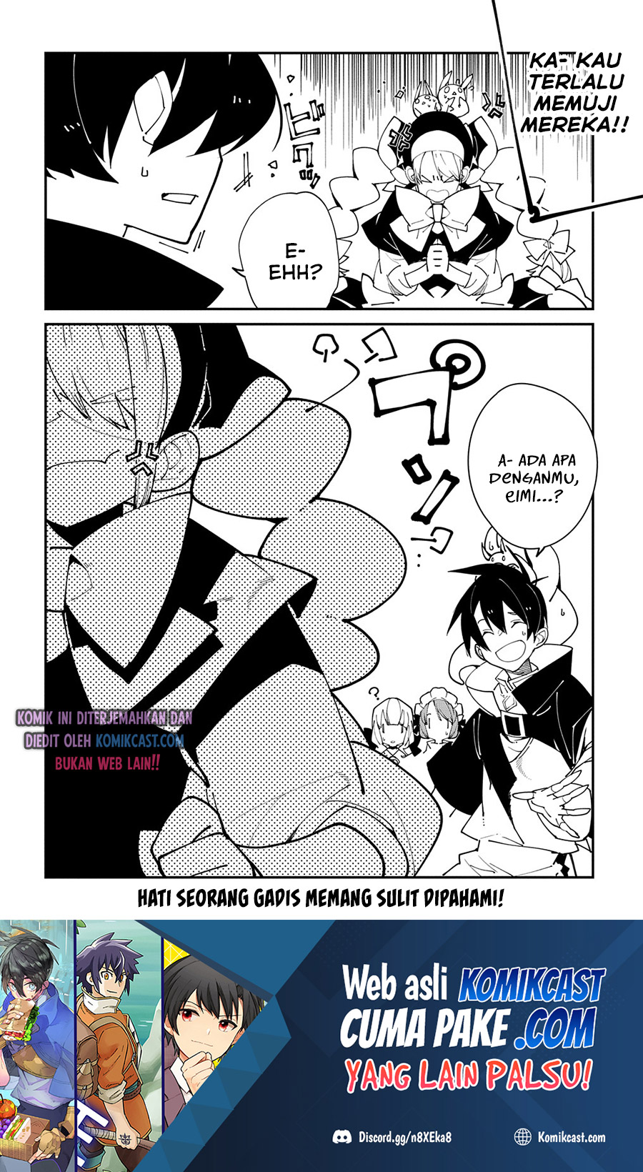 Isekai Tensei no Boukensha Chapter 28.2 Gambar 19