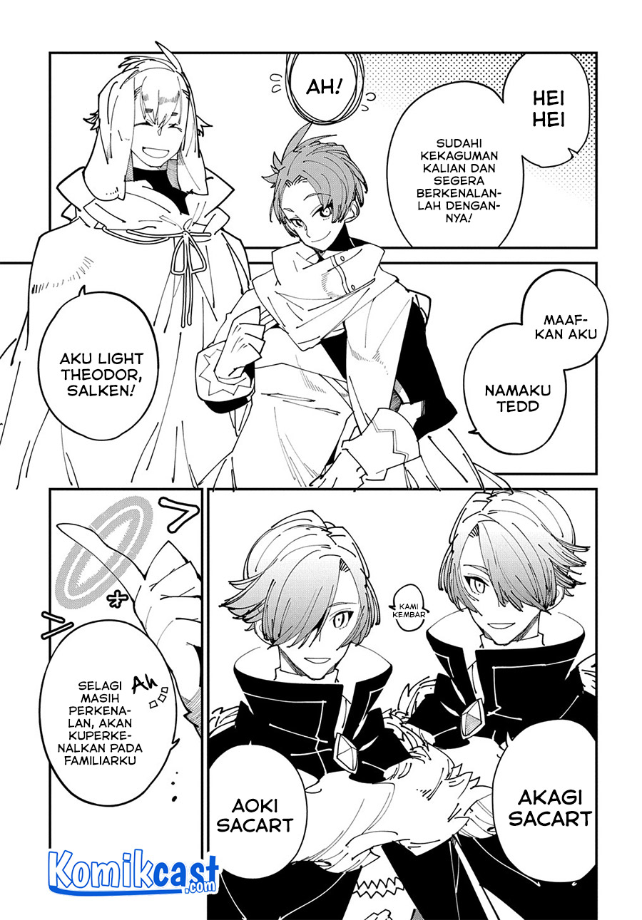 Isekai Tensei no Boukensha Chapter 28.2 Gambar 8