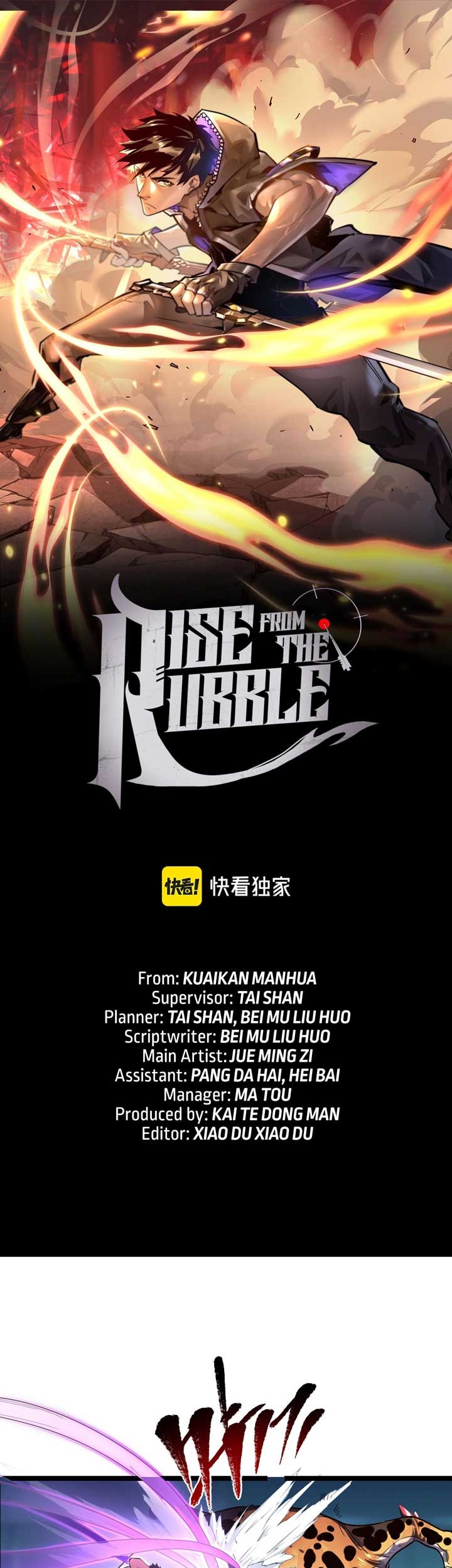 Baca Manhua Rise From The Rubble Chapter 67 Gambar 2