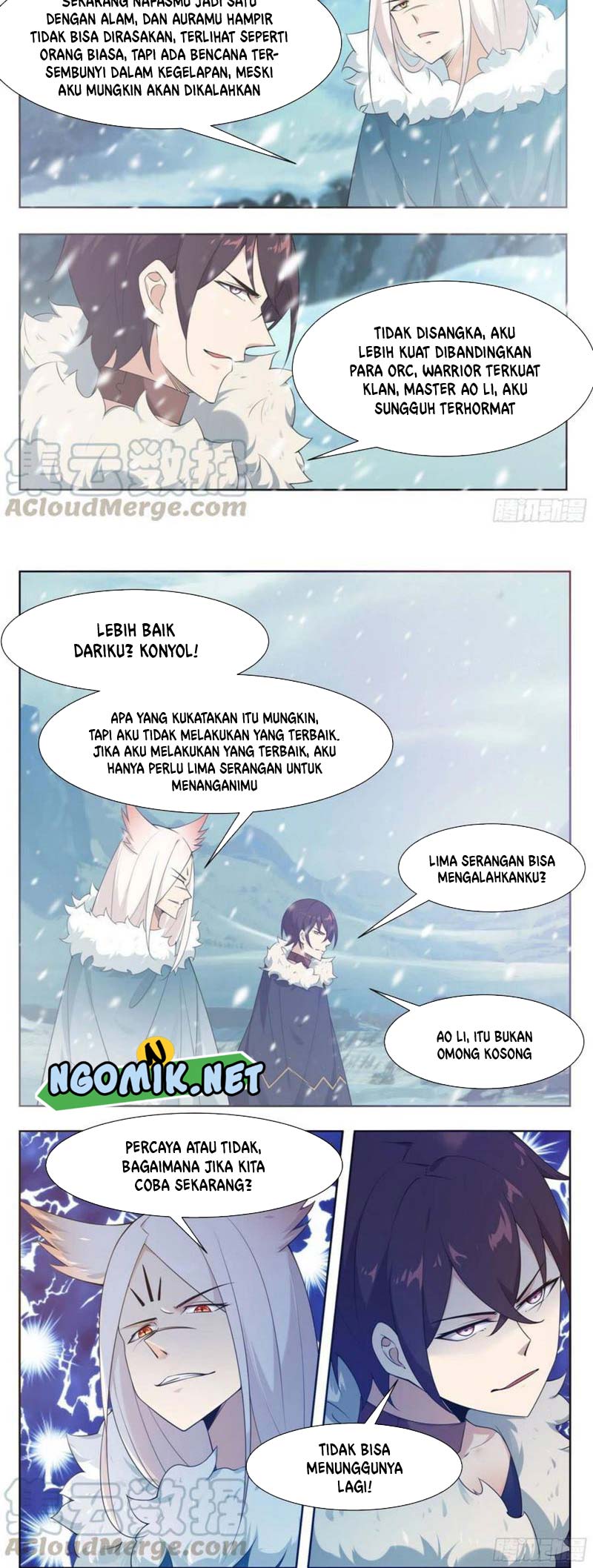 Zui Qiang Shen Wang Chapter 214 Gambar 3